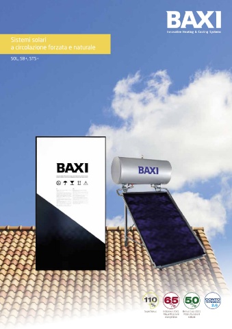 baxi - sistemi solari